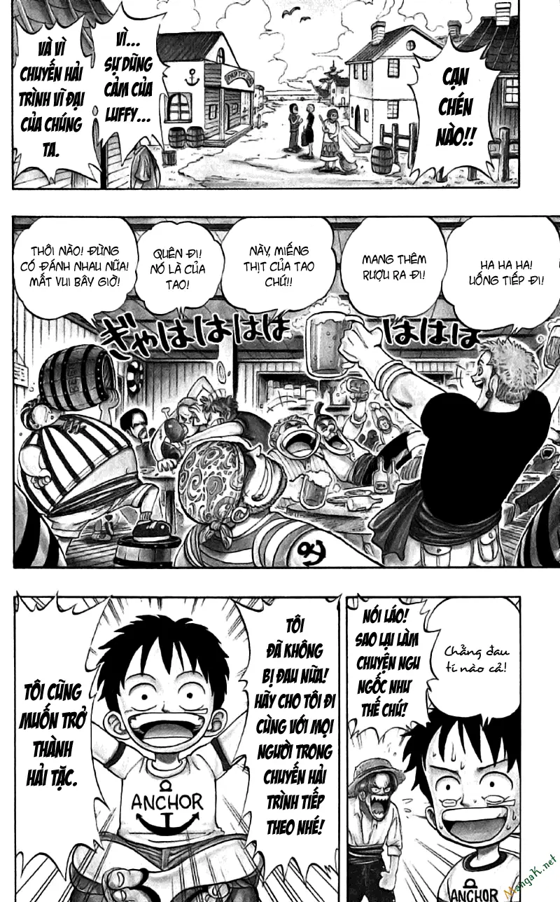 One Piece Chương 1 – trang 8