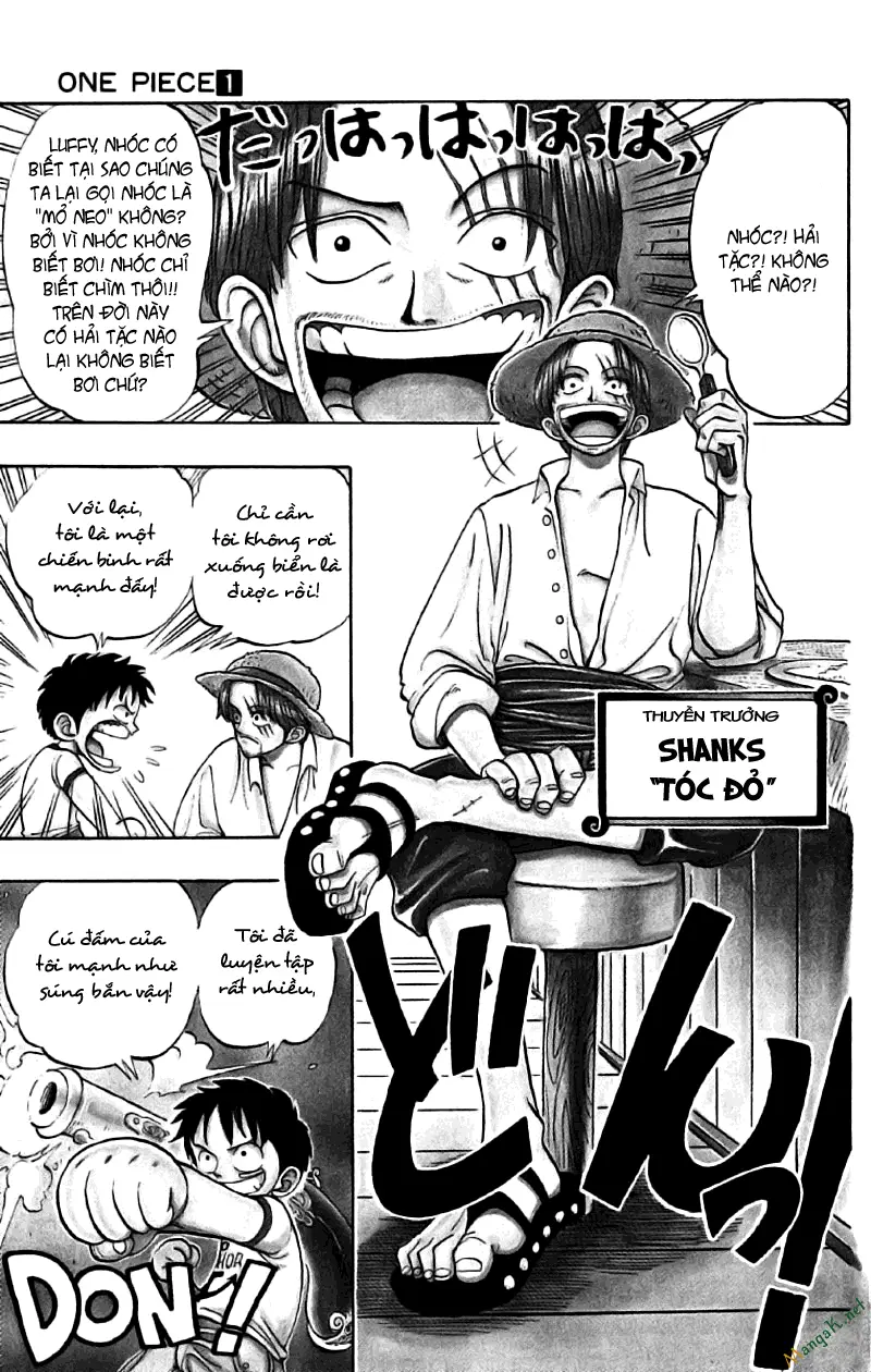 One Piece Chương 1 – trang 9