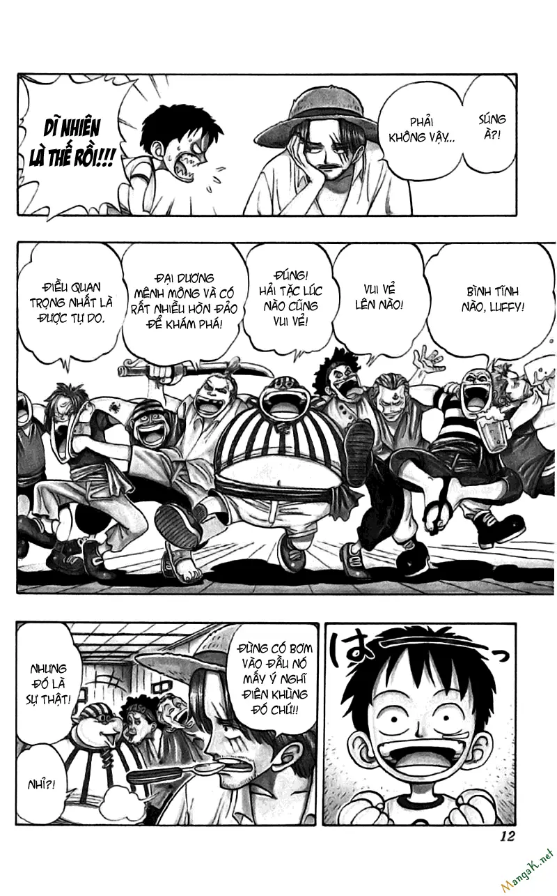 One Piece Chương 1 – trang 10