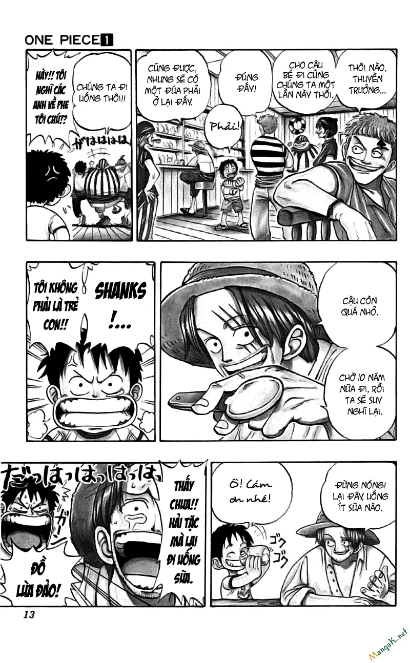 One Piece Chương 1 – trang 11