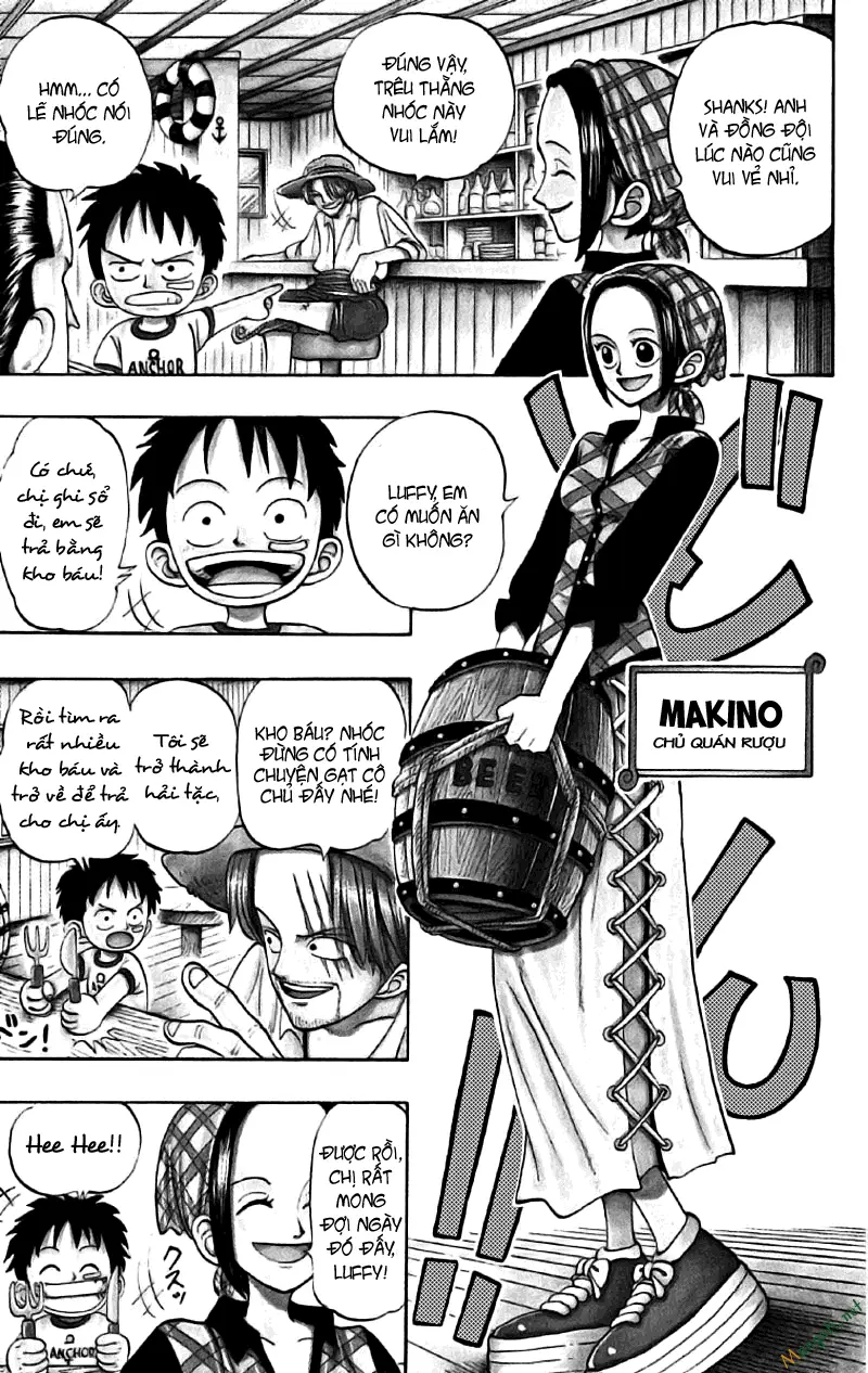 One Piece Chương 1 – trang 13