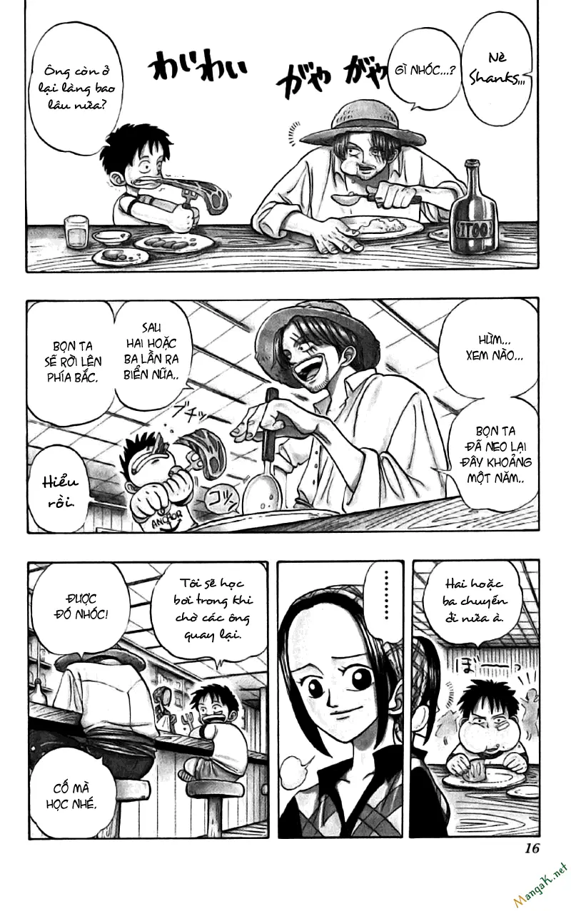 One Piece Chương 1 – trang 14