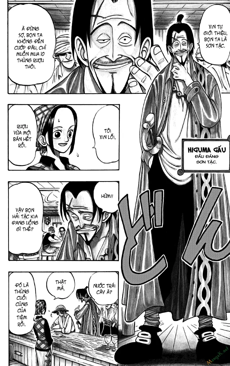 One Piece Chương 1 – trang 16