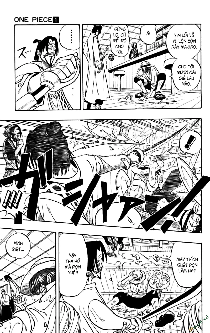 One Piece Chương 1 – trang 19
