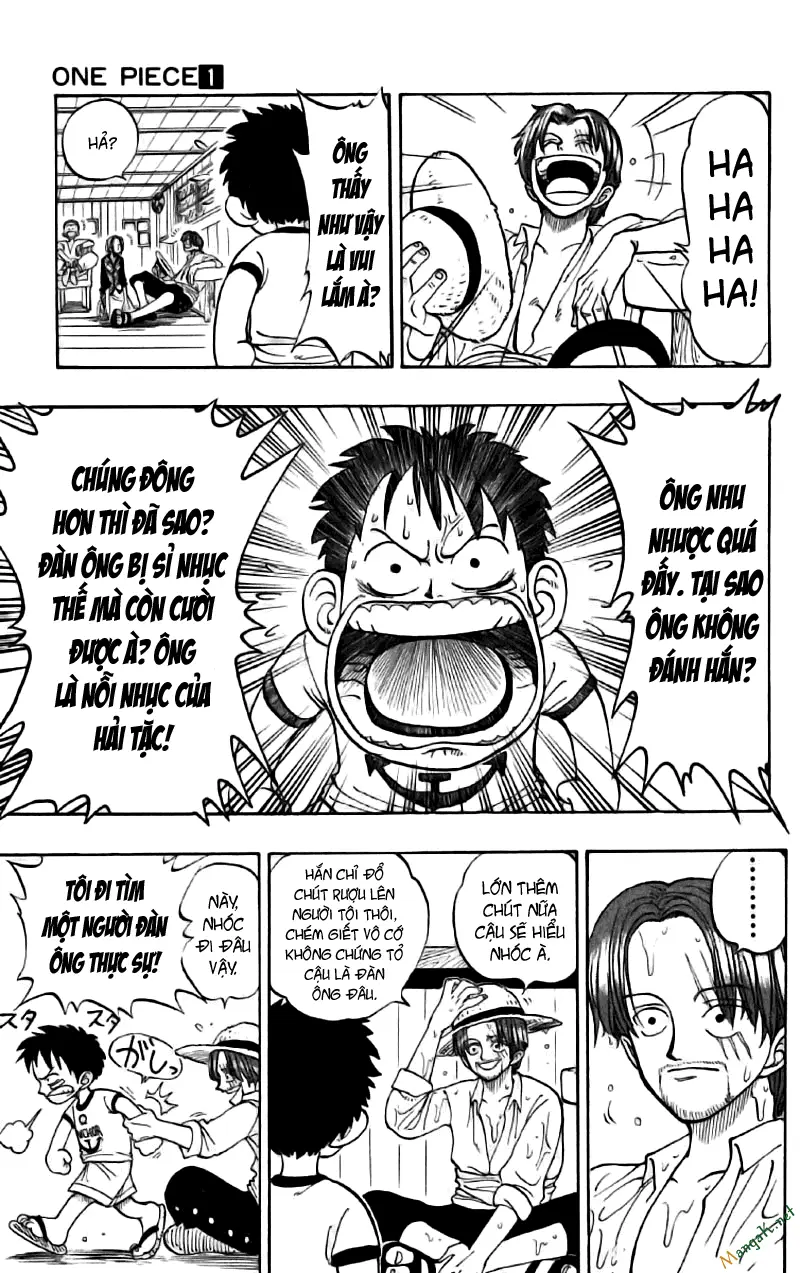 One Piece Chương 1 – trang 21
