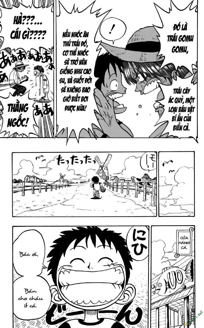 One Piece Chương 1 – trang 23