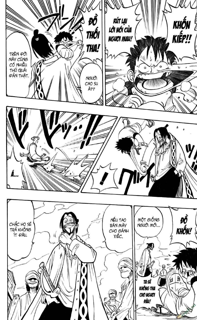 One Piece Chương 1 – trang 28
