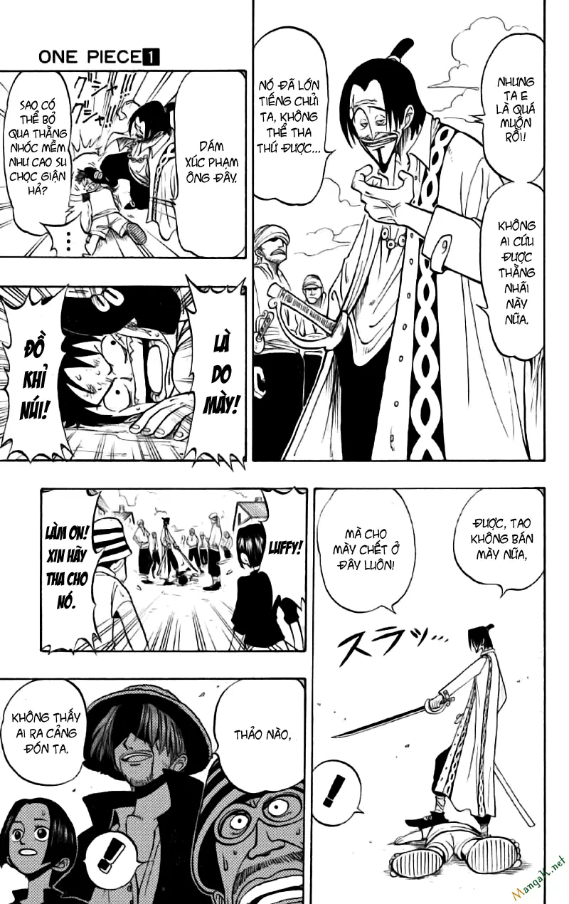 One Piece Chương 1 – trang 31