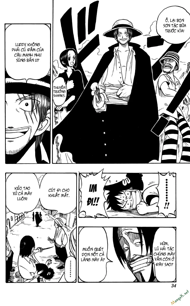 One Piece Chương 1 – trang 32