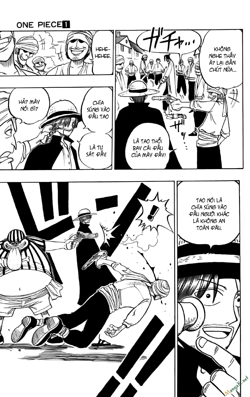 One Piece Chương 1 – trang 33