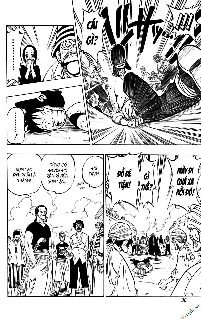 One Piece Chương 1 – trang 34