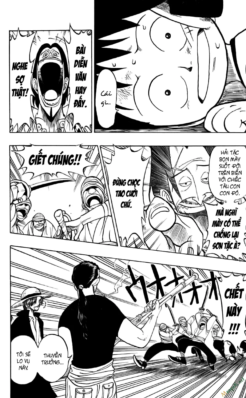 One Piece Chương 1 – trang 36