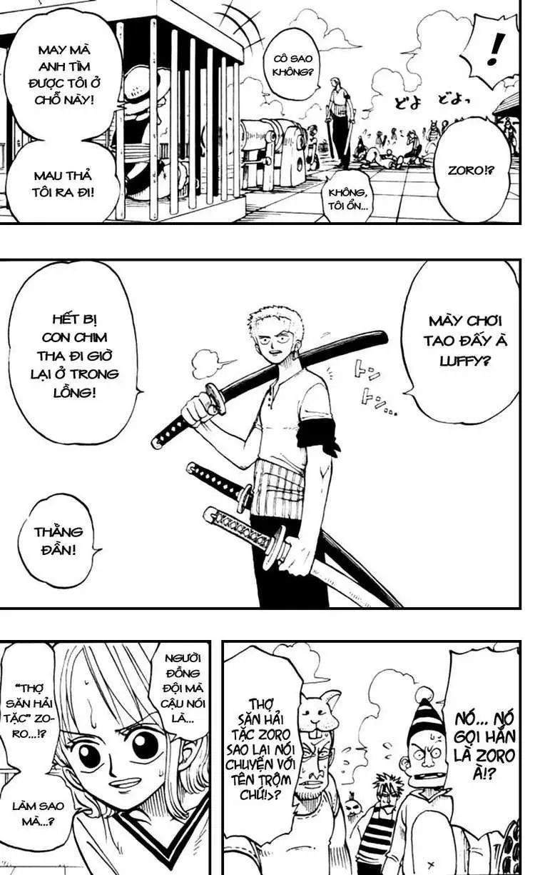 One Piece Chương 10 – trang 21