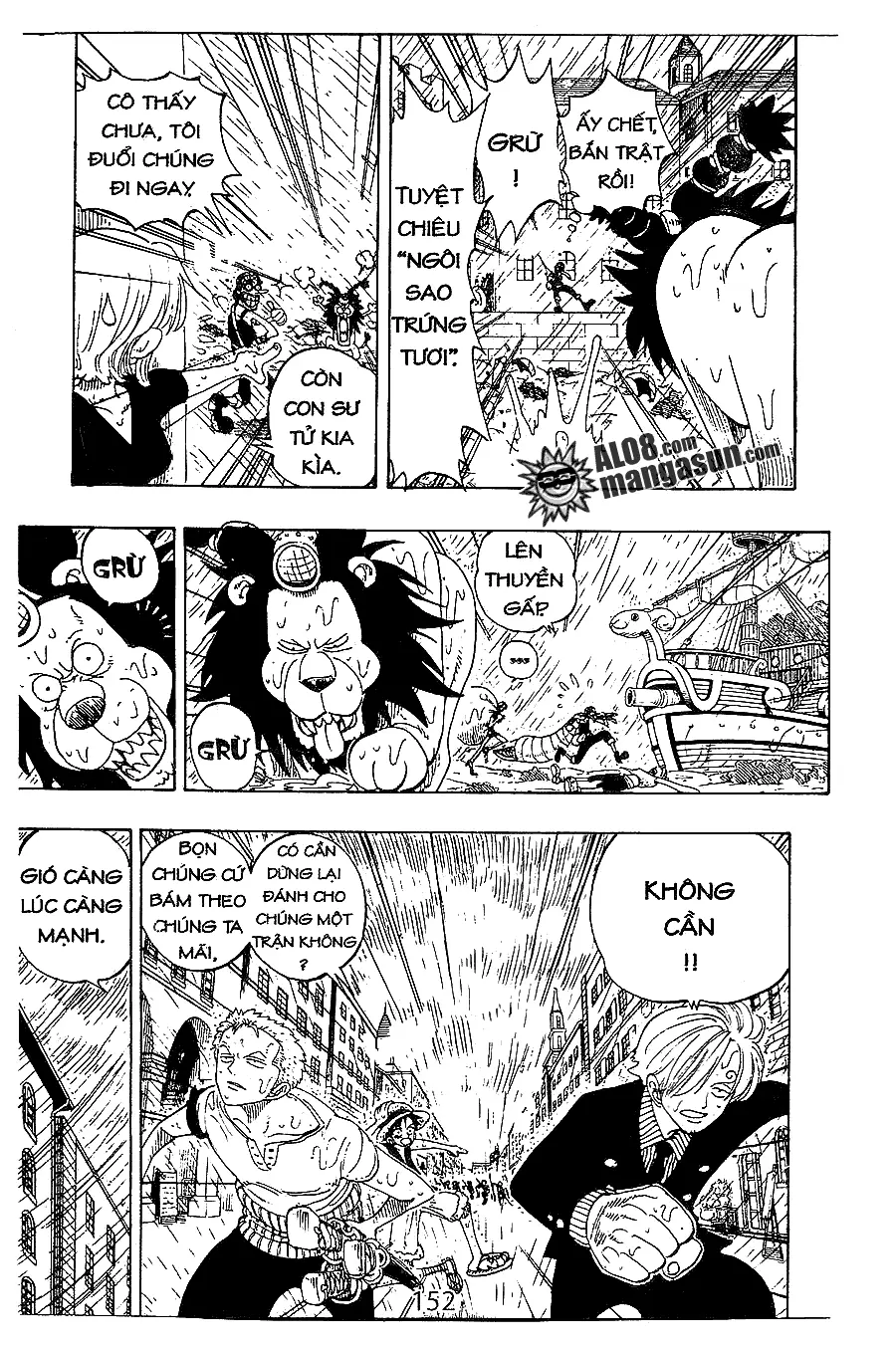 One Piece Chương 100 – trang 8
