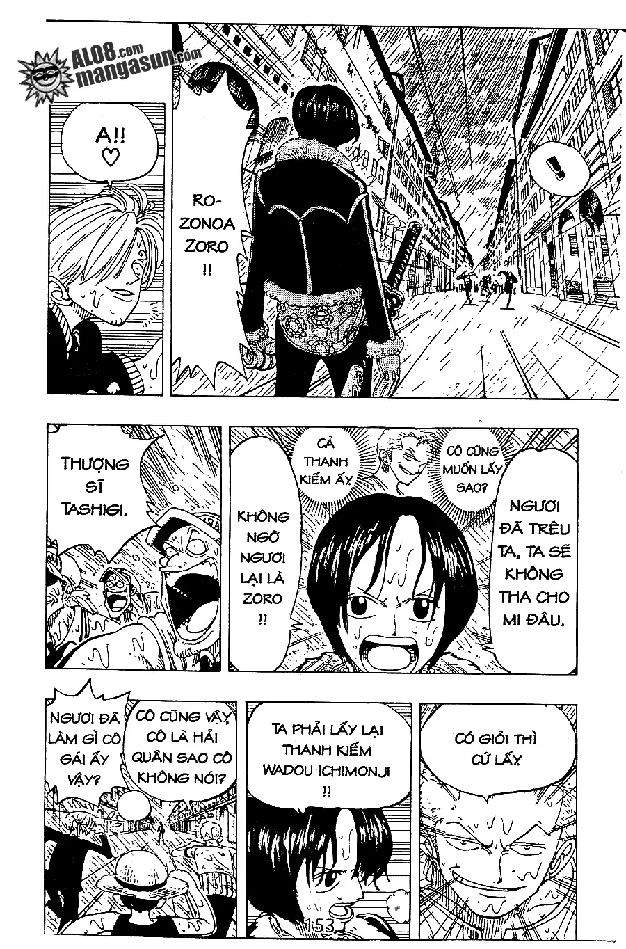 One Piece Chương 100 – trang 9