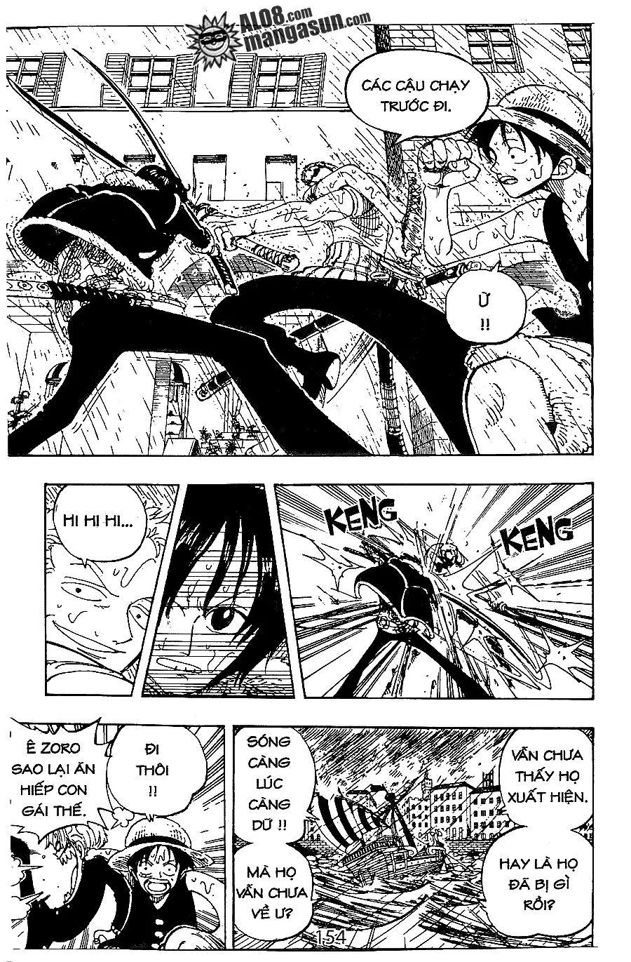 One Piece Chương 100 – trang 10