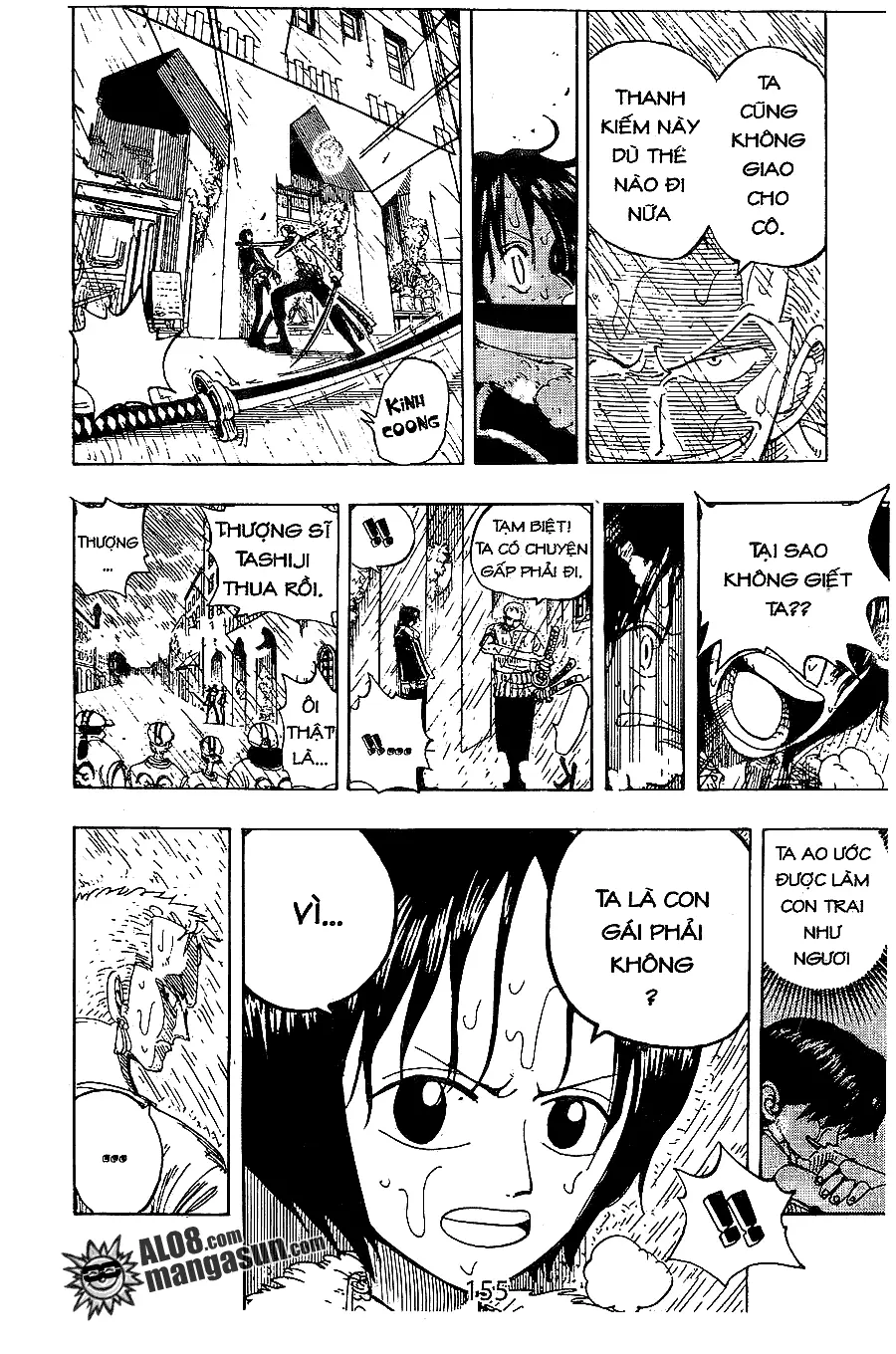 One Piece Chương 100 – trang 11