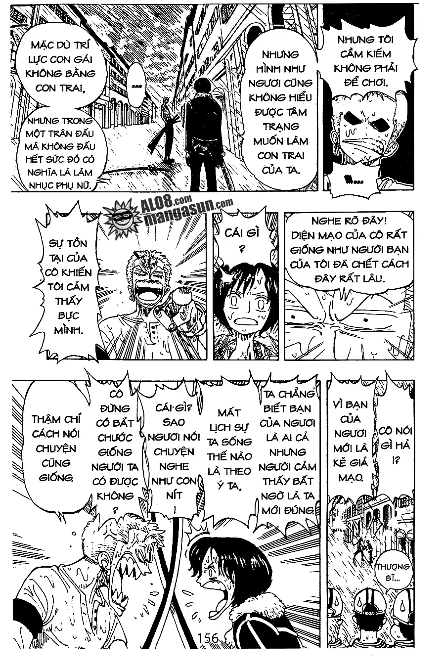 One Piece Chương 100 – trang 12