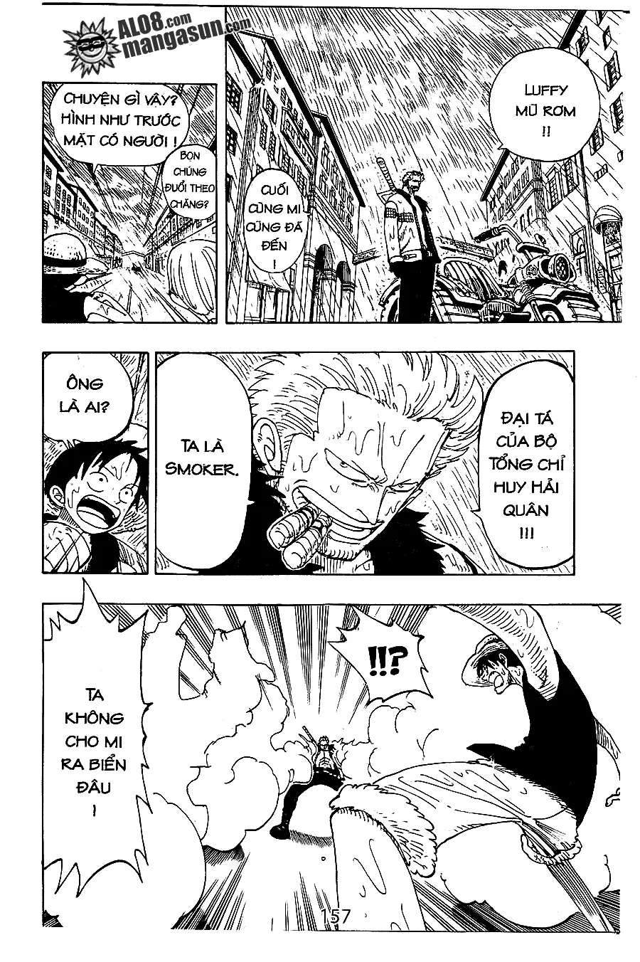 One Piece Chương 100 – trang 13