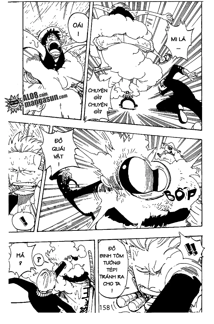 One Piece Chương 100 – trang 14
