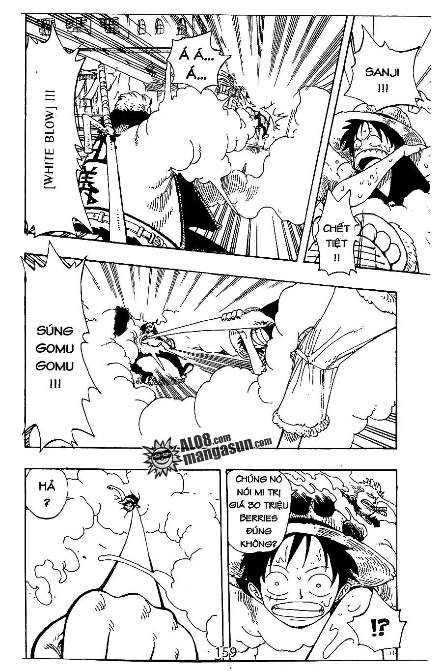 One Piece Chương 100 – trang 15