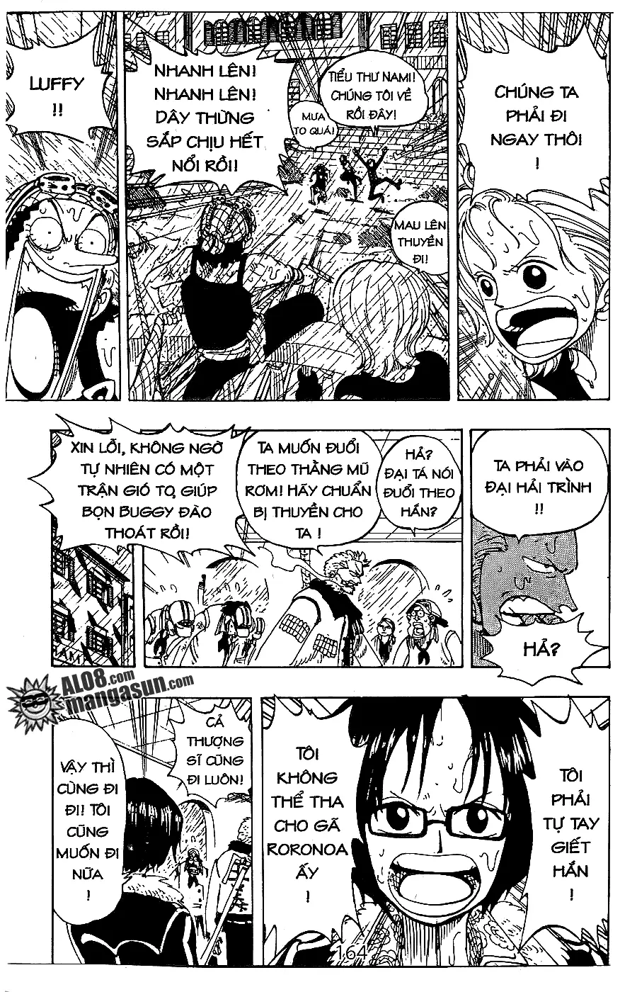 One Piece Chương 100 – trang 20