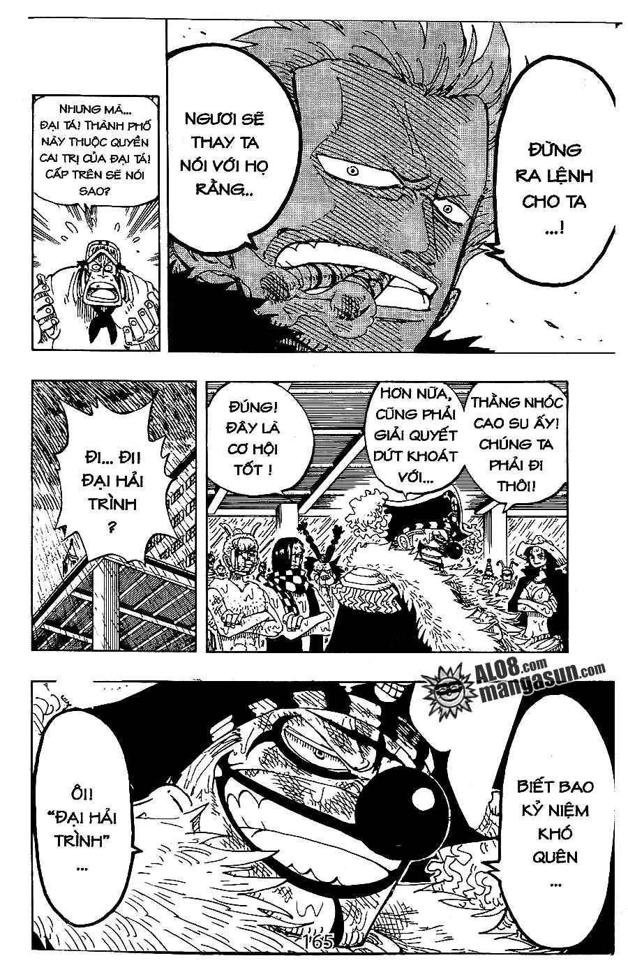 One Piece Chương 100 – trang 21