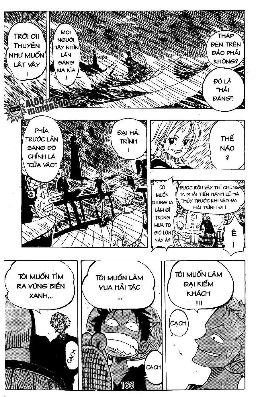 One Piece Chương 100 – trang 22