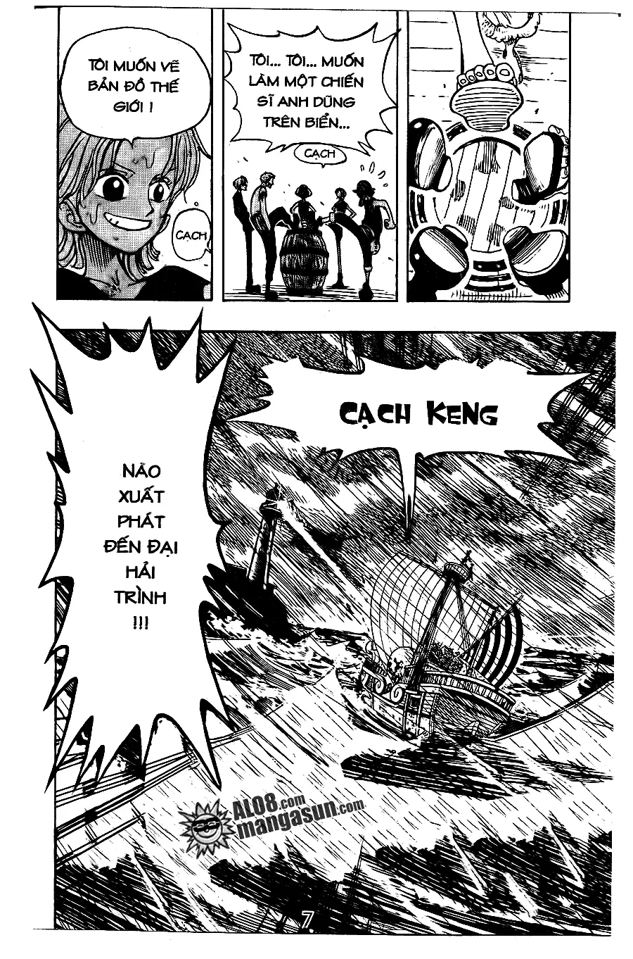 One Piece Chương 100 – trang 23