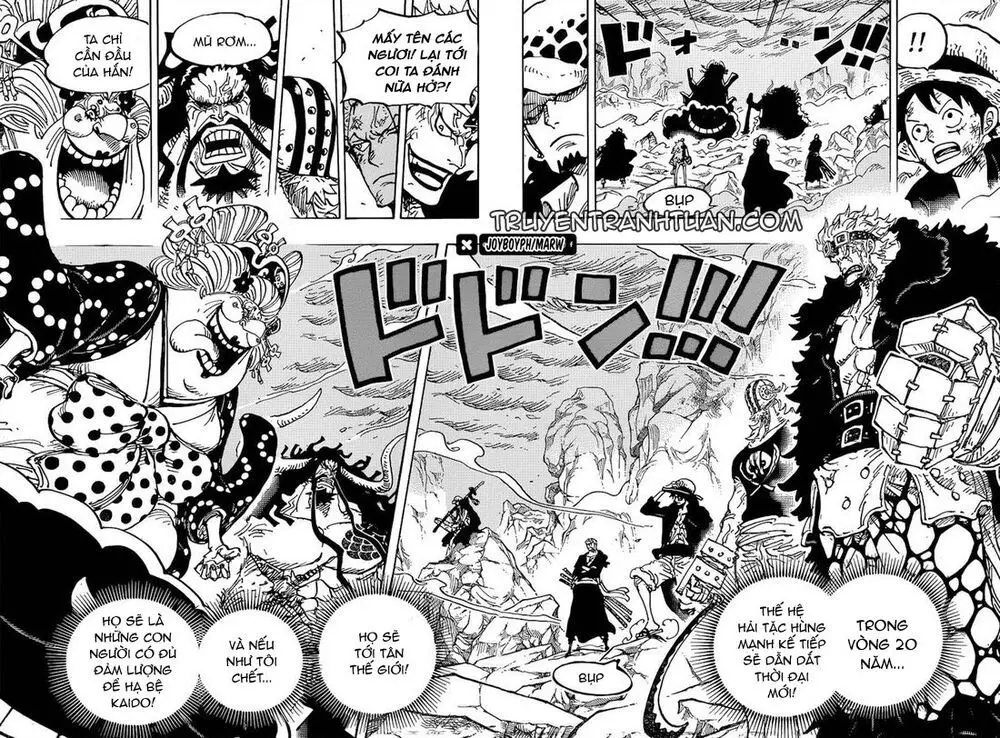 One Piece Chương 1000 – trang 8