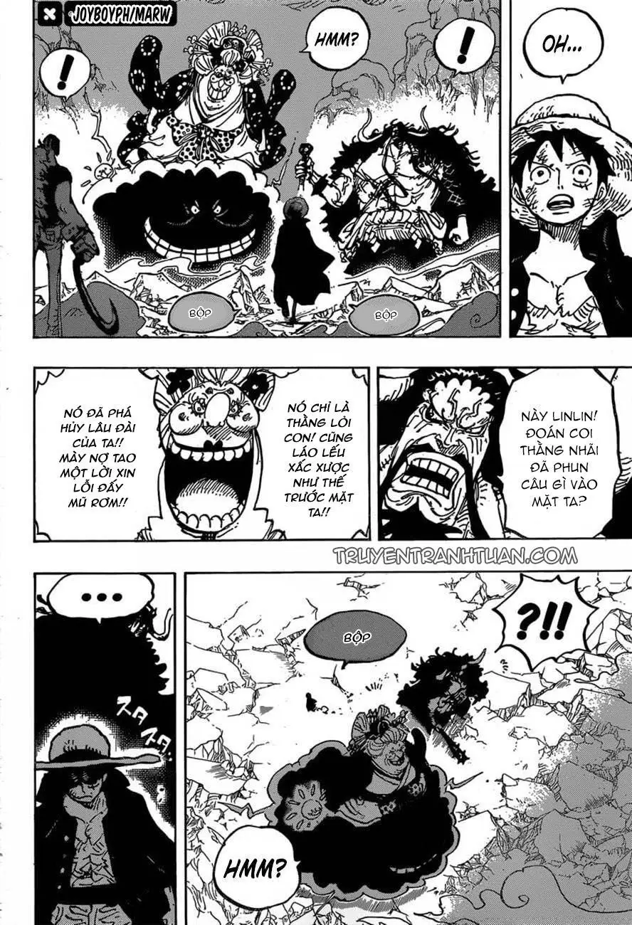 One Piece Chương 1000 – trang 9