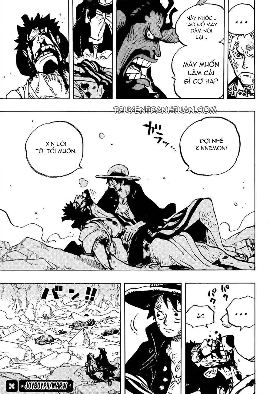 One Piece Chương 1000 – trang 10