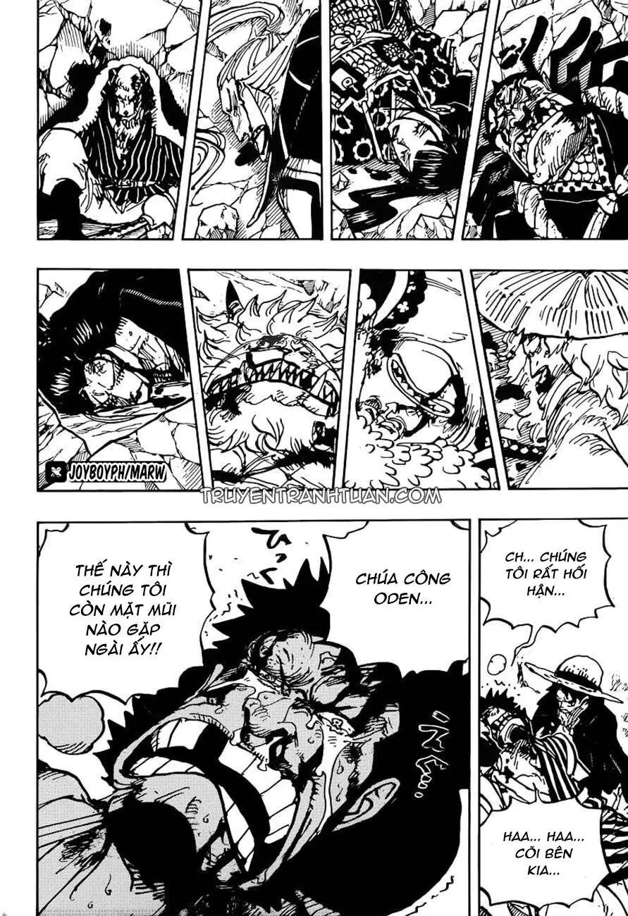 One Piece Chương 1000 – trang 11