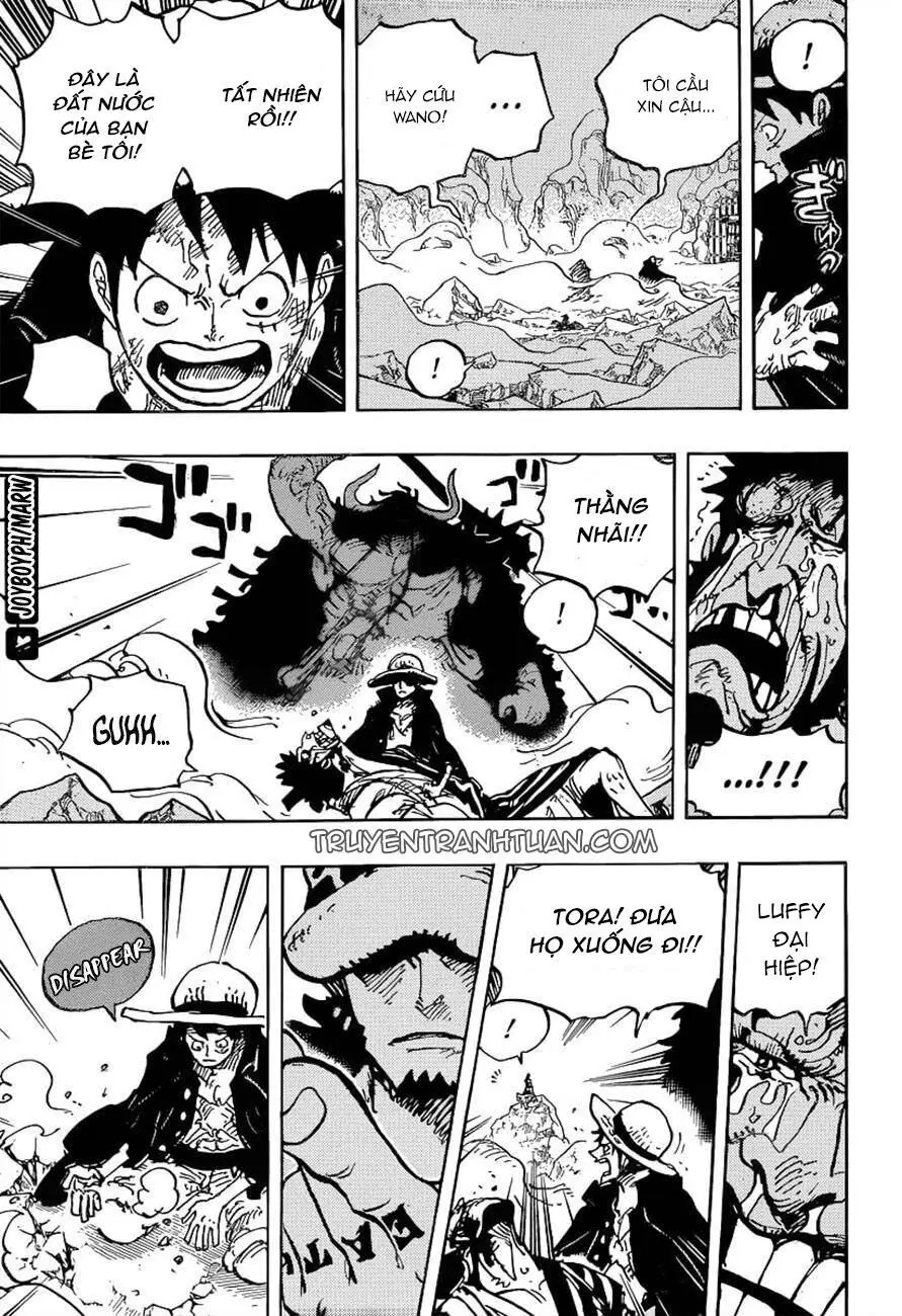 One Piece Chương 1000 – trang 12