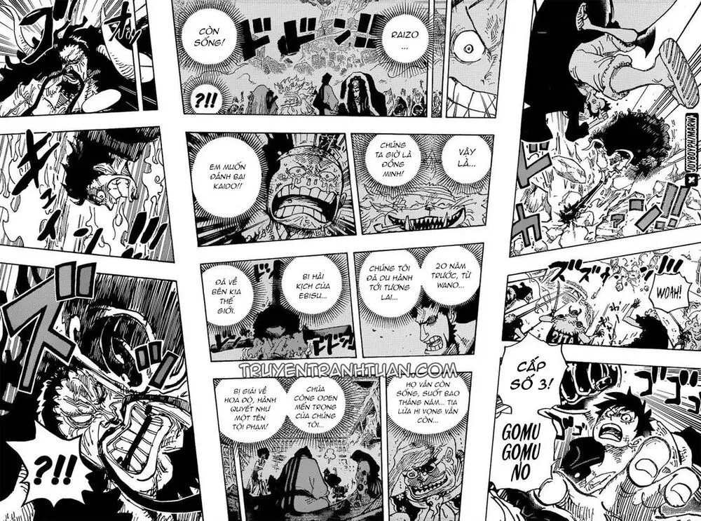 One Piece Chương 1000 – trang 13