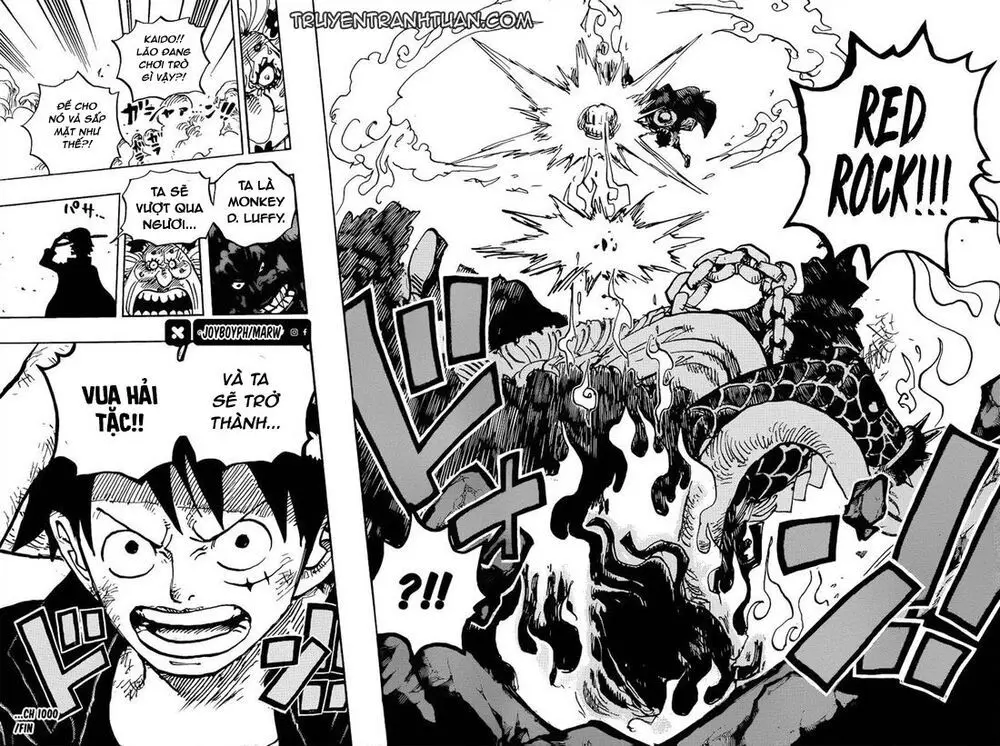 One Piece Chương 1000 – trang 14