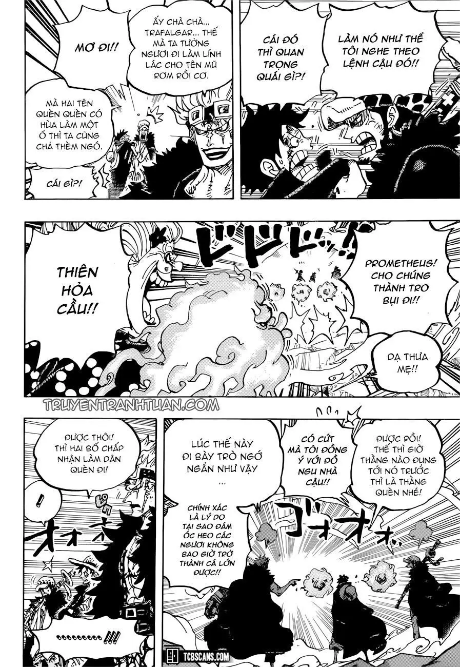 One Piece Chương 1001 – trang 8