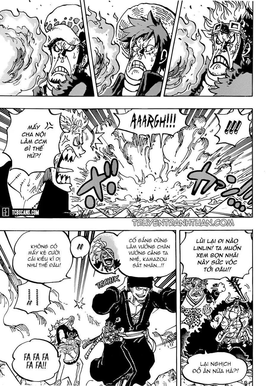 One Piece Chương 1001 – trang 9