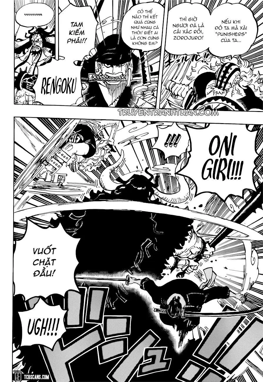 One Piece Chương 1001 – trang 10