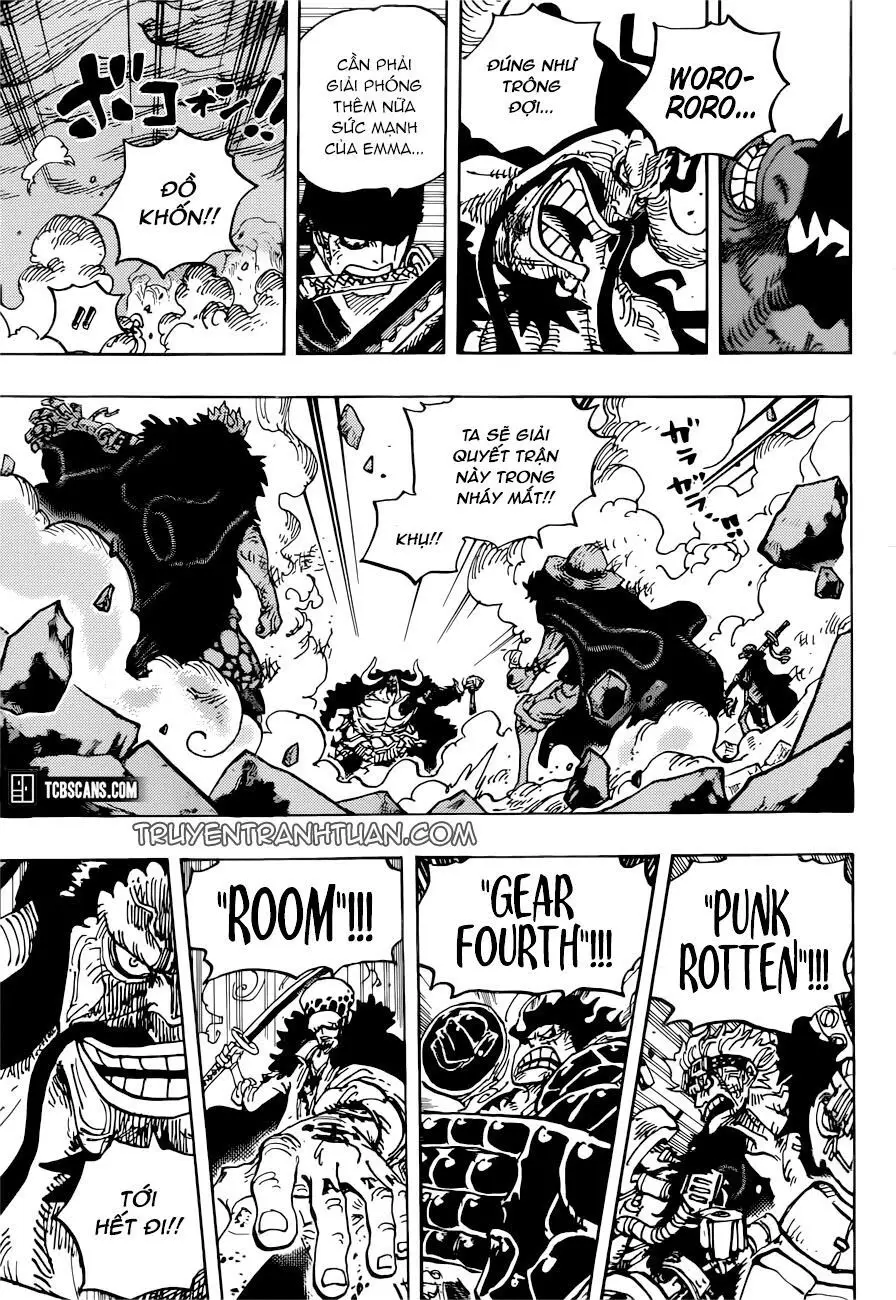 One Piece Chương 1001 – trang 11
