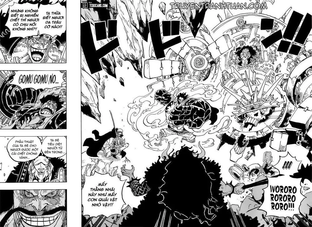 One Piece Chương 1001 – trang 12