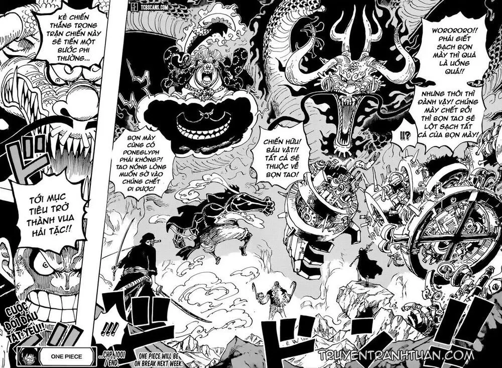 One Piece Chương 1001 – trang 14