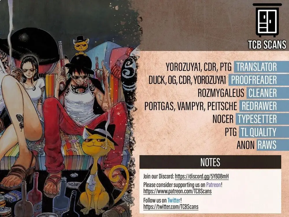 One Piece Chương 1001 – trang 15