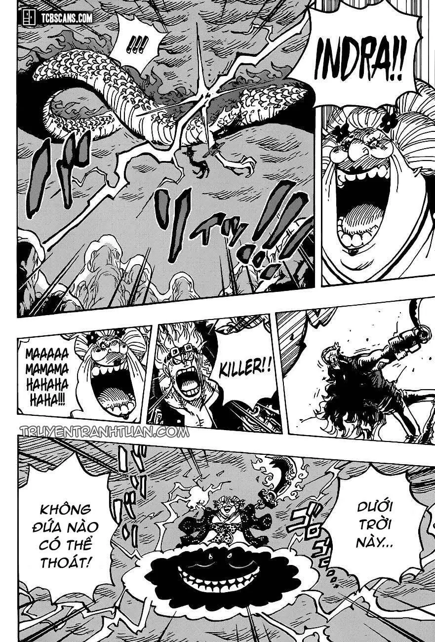One Piece Chương 1002 – trang 8