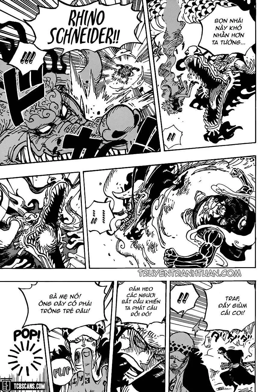 One Piece Chương 1002 – trang 9