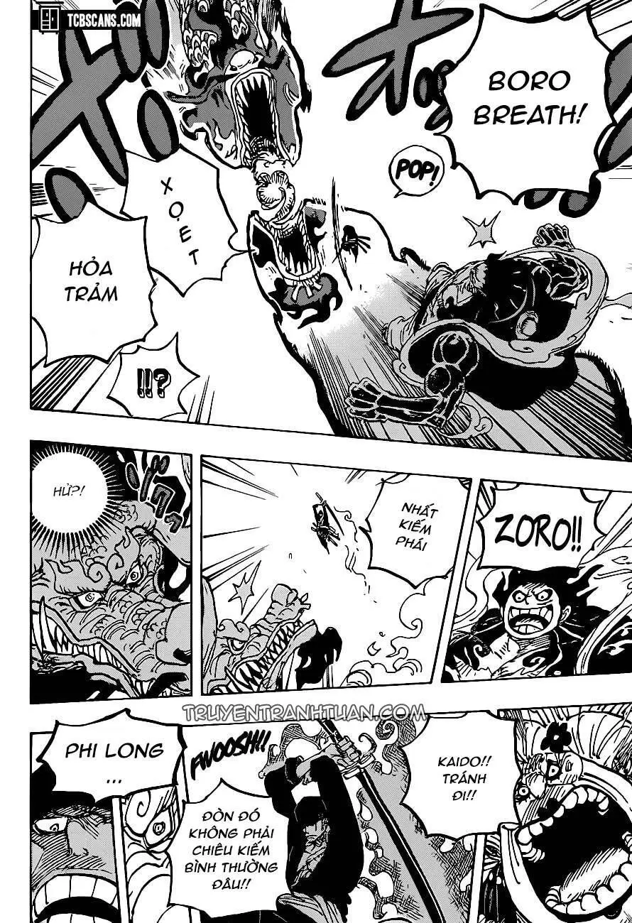 One Piece Chương 1002 – trang 10