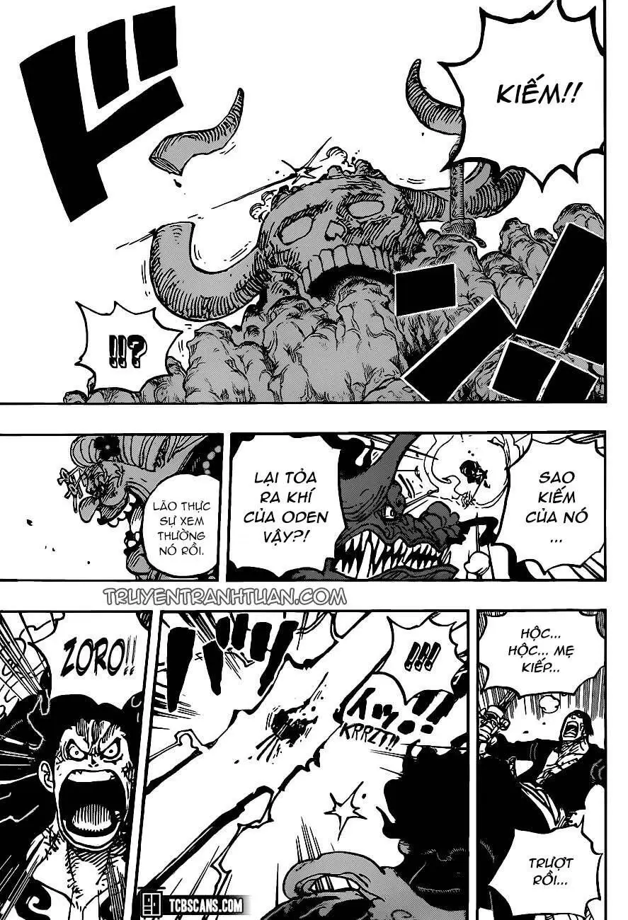 One Piece Chương 1002 – trang 11