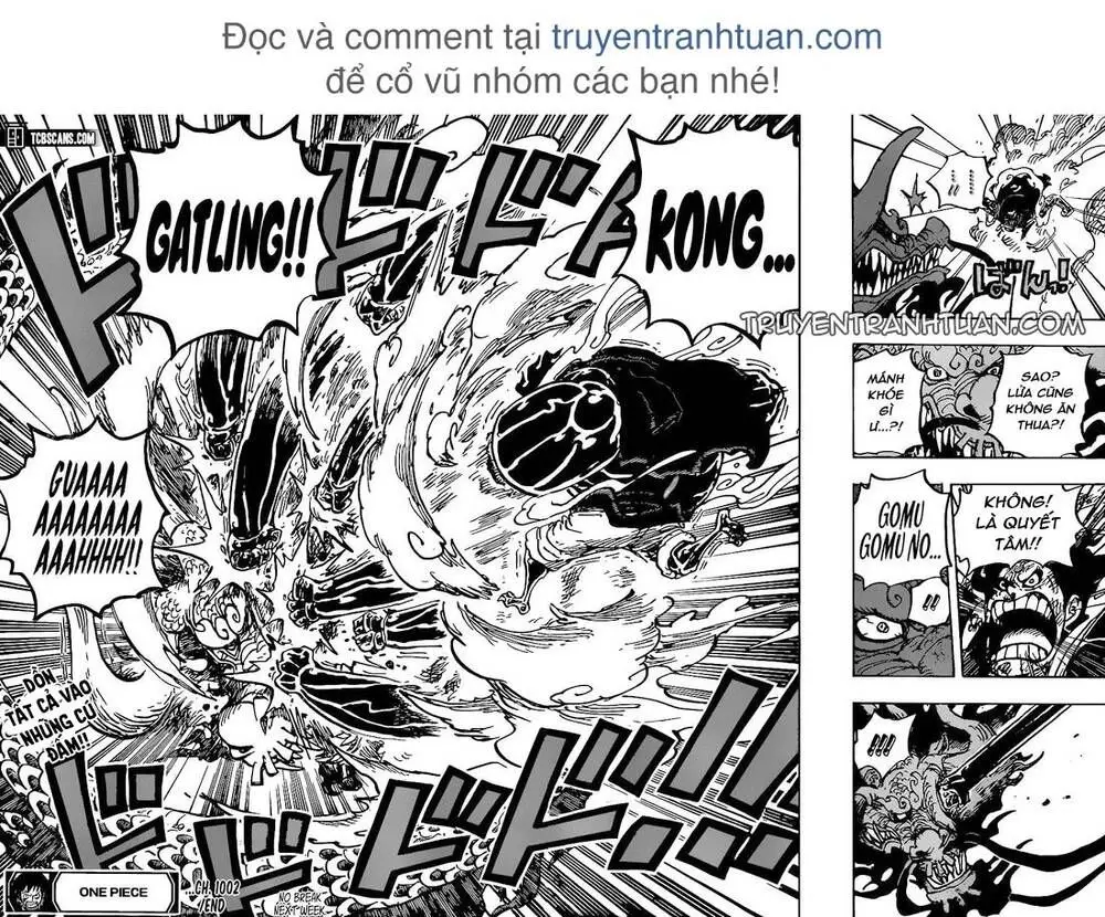 One Piece Chương 1002 – trang 13