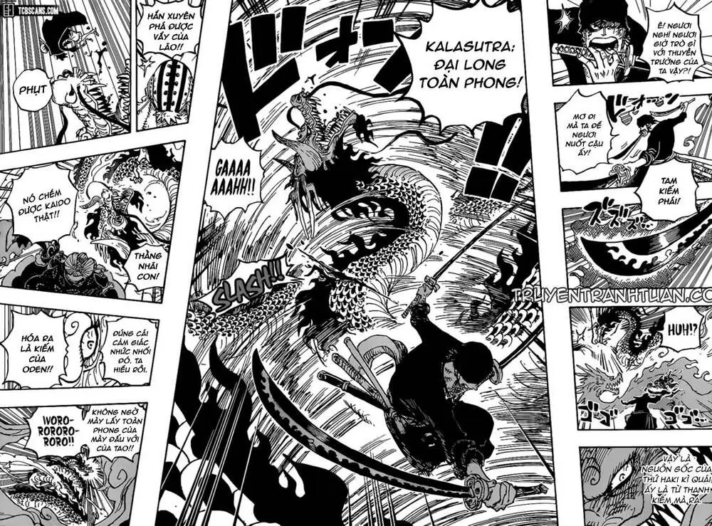 One Piece Chương 1003 – trang 8