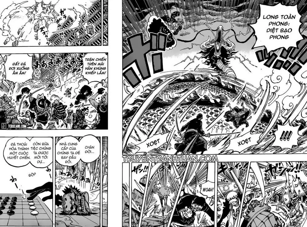 One Piece Chương 1003 – trang 9